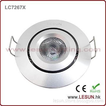 Hot sales! 3W recessed led spotlight with good quality LC7267X